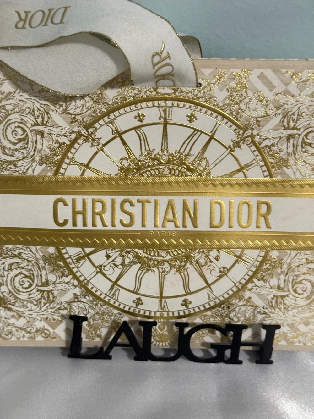 Dior designer wall
